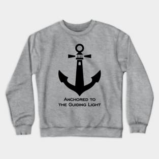 Anchored Lighthouse Beacon Crewneck Sweatshirt